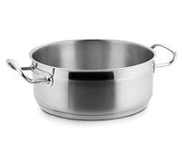 CACEROLA ECO-CHEF D.20X9 CMS. S/TAPA