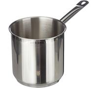 LACOR 57717 - Baño María con Fondo Eco Chef 16cm Acero Inoxidable | En acero inoxidable, para un uso práctico y profesional en cocina; ideal para cocina profesional y uso diario en casa
