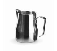 Lacor 58050 - Lechera Para Baristas, 0.5 L, Acero - Cocina Profesional | Para calentar leche y salsas; con 0,5 L de capacidad, ideal para cocina profesional y uso diario en casa, versátil y duradero