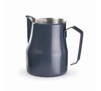 Lacor 58150 - Lechera para baristas en Acero Inoxidable 18/10, 0'5 L | En acero inox 18/10, para calentar leche y salsas; con 5 L de capacidad, ideal para cocina profesional y uso diario en casa