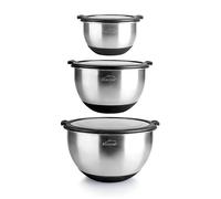 LACOR 60049 - Set 3 boles Adapt, Apilables, Con tapa hermética - Cocina