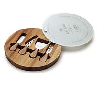 LACOR 60072 - Juego De Cuchillos para Queso - Uso Profesional y Doméstico | Listo para el uso diario en cocina; diseñado para acompañarte en tus preparaciones diarias con comodidad y buen resultado