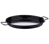 LACOR 60141 - Paellera de Acero Esmaltado Diámetro 40 cm, 9 Raciones
