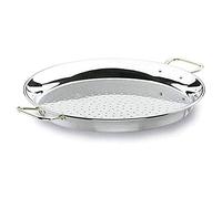 Lacor Paellera Valenciana 60150 - 50 cm, 14 raciones, INOX