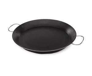 LACOR 60240 - Paellera Valenciana Antiadherente 40cm 9 Raciones - Cocina | Para arroces y paellas de gran formato; antiadherente fácil de limpiar, ideal para cocina profesional y uso diario en casa