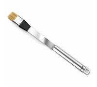Lacor 60264 - Brocha BBQ de Acero Inoxidable, Pincel para BBQ, Mango