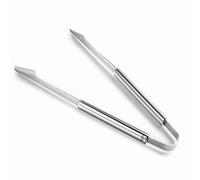 Lacor 60265 - Pinza BBQ de Acero Inoxidable, Pinza ideal para coger carne