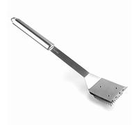 Lacor 60267 - Cepillo de Limpieza BBQ, Acero Inoxidable, Mango Ergonómico