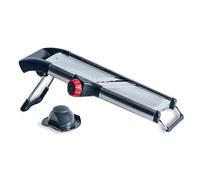 Lacor 60274 - Mandolina ProSlice, 2 cuchillas, 2 tipos de corte, Rodajas