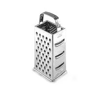 Lacor 60305 - Rallador Multi - Acero inox, 4 caras, 23 cm, Asa ergonómica