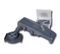 Lacor 60356 - Mandolina Con corte en V con 5 Cuchillas + Exprimidor - Gris | Para un uso práctico y profesional en cocina; perfecto para el día a día en hostelería y en casa, cómodo de usar y de guardar