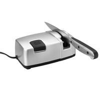 Lacor 60359 - Afilador De Cuchillos eléctrico, Plata - Menaje Profesional