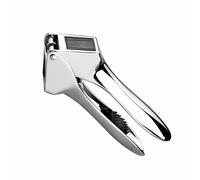 Lacor 60387 - Prensa Ajos y Laminador Acero Inoxidable - Menaje Profesional
