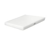 Lacor 60455 - Tabla Corte Polietileno GN 1/2, Blanca, Uso Profesional