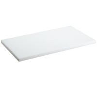 Lacor 60456 - Tabla Corte Polietileno Gn 1/1 x2 cms.- Blanca - Cocina | En plástico apto para alimentos, superficie de corte higiénica y estable; ideal para cocina profesional y uso diario en casa