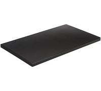 LACOR 60481 - Tabla de Corte, Negro, Gastronorm 1/1-530 x 325 x 20 mm | Superficie de corte higiénica y estable; una pieza versátil y resistente, pensada para el uso continuado en cualquier cocina