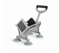 LACOR - 60513 - Cortador Profesional, Corta Patatas y Verduras en gajos, 4 Cuchillas de Acero Inoxidable, Corte Uniforme, Cocina Industrial