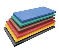Lacor 60572 - Tabla de corte para cocina, Polietileno, Marrón - Menaje