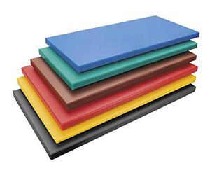 LACOR 60577 Tabla De corte, Negro, GN 1/4-265 x 162 x 20 mm