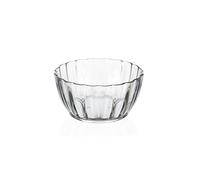 LACOR 60783 - Bol Rizado Degustare Transparent, Set de 6 Unidades, BPA Free
