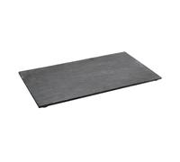 LACOR 61010 - Plato de Pizarra - Placa Pizarra 100% Natural - Bandeja