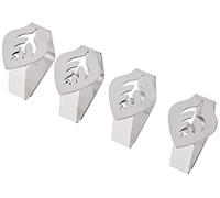 Lacor 61023 - Pinza Sujeción Salvamanteles set 4 piezas - Menaje de Cocina