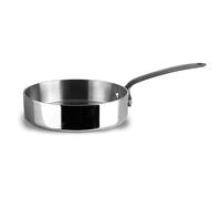 Lacor 61145 - Mini Sartén Trimetal, Cuerpo Tricapa de Acero Inoxidable