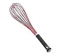 LACOR 61524 - Varilla Silicona Fibroglass 25 cm - Rojo - Menaje Profesional