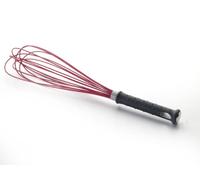 LACOR 61529 - Varilla Silicona Fibroglass 30 cm - Rojo - Menaje Profesional
