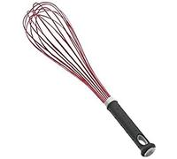 LACOR 61534 - Varilla Silicona Fibroglass 35 cm - Rojo - Menaje Profesional