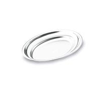 LACOR 61881 - Fuente Oval Acero Inoxidable 18 CR. 80 cms. - Uso Profesional