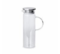 Lacor 61952 - Jarra de Vidrio Borosilicato- Tapa Acero Inoxidable - Filtro