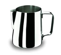 LACOR 62210 - Lechera Classic Acero Inoxidable 1 Litro - Cocina Profesional | En acero inoxidable, para calentar leche y salsas; ideal para cocina profesional y uso diario en casa, versátil y duradero
