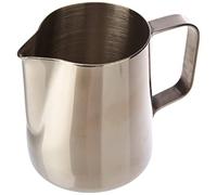 LACOR 62235 - Lechera Classic Acero Inoxidable 0.35 Litro - Uso Profesional | En acero inoxidable, para calentar leche y salsas; ideal para cocina profesional y uso diario en casa, versátil y duradero