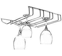 LACOR - 62263 - Soporte De Copas De Techo Cuádruple