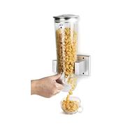 Lacor 62541 - Dispensador de cereales giratorio de pared, Claro, Simple