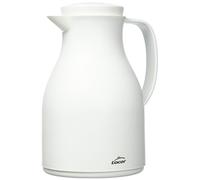 Lacor 62575 - Jarra termo White - Doble pared y capa de vidrio, 1 litro