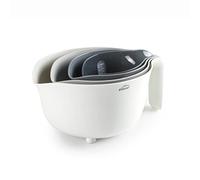 LACOR 62633 - Set 4 boles PRACTIC 100% libre BPA, Bol Mezclador (3, 5L)