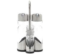 LACOR - 62864 - Juego De vinagrera Basic 4 Piezas con Soporte