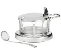 Lacor 62970 - Quesera ParMesana Con cuchara Acero Inoxidable Con Base