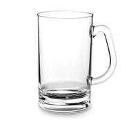 LACOR - 63146 - Set 6 jarras de cerveza, Tritán, Libre de BPA, 500 ml, Aptos para lavavajillas, Reutilizables, Versátiles