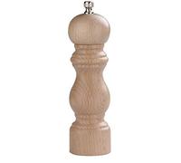 LACOR 63225 - Molinillo Pimienta Madera 25 cm - Uso Profesional y Doméstico | En madera natural, para un uso práctico y profesional en cocina; ideal para cocina profesional y uso diario en casa
