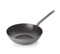LACOR 63233 - Wok Ferrum, Wok Hierro 100% Natural con Antiadherente