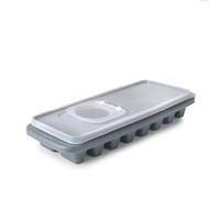 Lacor 63337 - Cubitera Para hielo, Cubitera de Polipropileno con Tapa Fresh