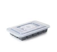 Lacor 63338 - Cubitera para Hielo, Cubitera Silicona con Tapa Ice