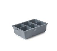Lacor 63339 - Cubitera para Hielo, Cubitera Silicona Ice XL, 6 Cubitos