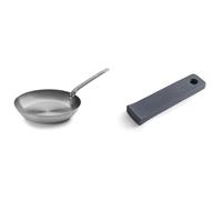 LACOR - 63624 - Sartén Ferrum Hierro - Ecológica, Compatibilidad con Todo tipo de cocinas & 23900 Protector de Silicona
