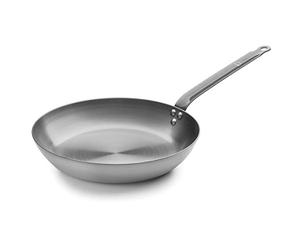 LACOR 63632 - Sartén Ferrum Gris 32 cm - 100% Hierro Natural, Made in Spain | En hierro natural, para dorar, freír y saltear a diario; apto para inducción, cómodo de manejar y de guardar tras el servicio