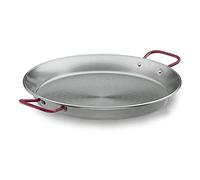 LACOR 63633 - Steel Pro Paellera Clásica de Acero al Carbono 32 cm