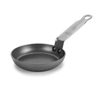 LACOR 63714 - Sartén Blinis Ferrum con Antiadherente, 14 cm - Profesional | Para dorar, freír y saltear a diario; antiadherente fácil de limpiar, ideal para cocina profesional y uso diario en casa